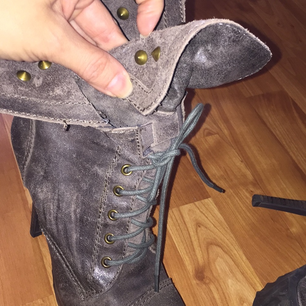 Studded “Battle” Boot - Picture 6 of 7